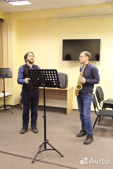 Уроки саксофон,кларнет,блокфлейта,губная гармошка