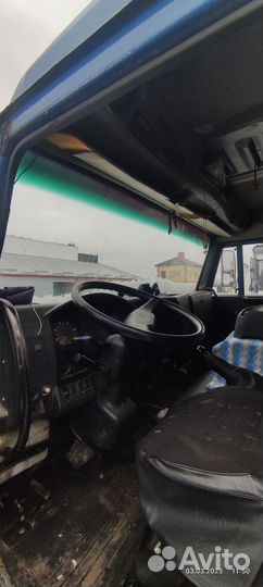 Бортовой грузовик КАМАЗ 65117 с КМУ Palfinger, 2011