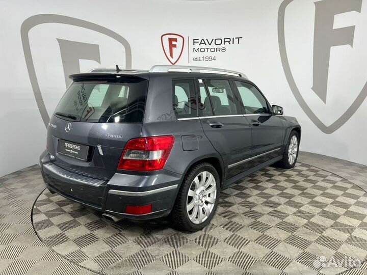 Mercedes-Benz GLK-класс 2.1 AT, 2011, 166 402 км