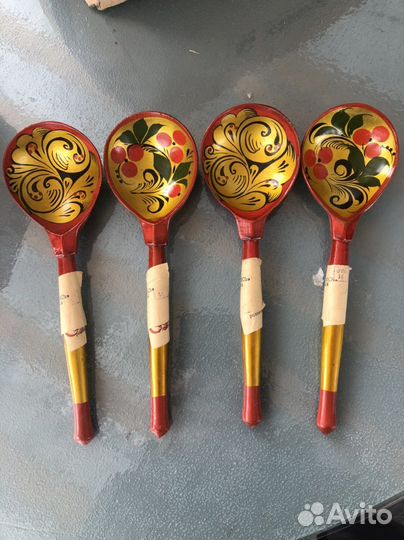 Деревянные ложки СССР