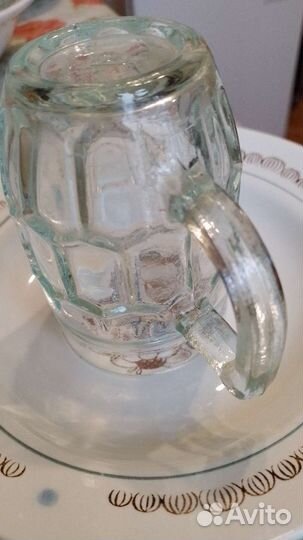 Стекло граненое ссср(стопки стаканы)