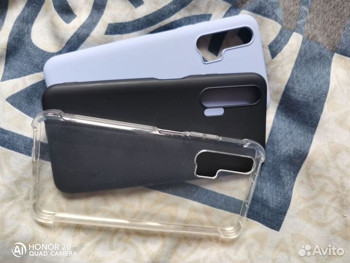 Honor 20 pro чехлы и стекло