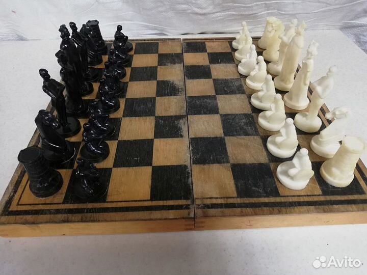 Шахматы СССР сувенирные подарочные