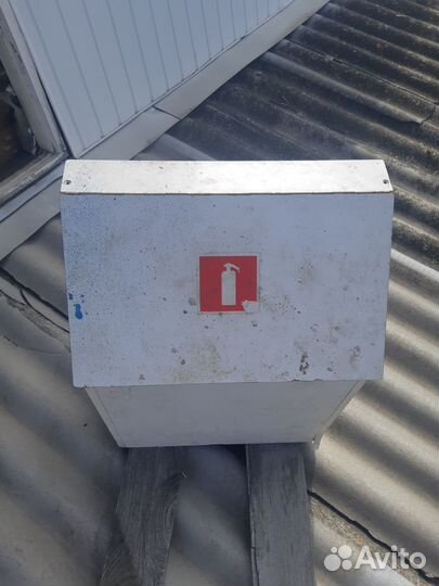 Пожарный ящик