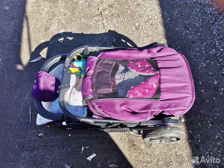 Прогулочная коляска babalo