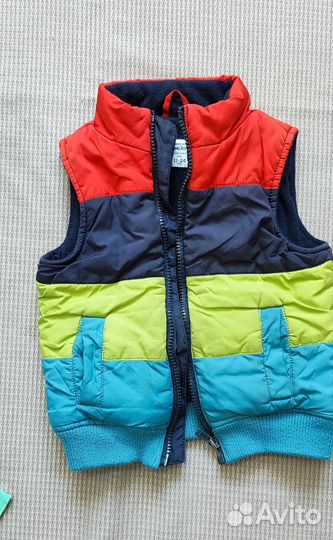 Жилетка на 12-24 месяца