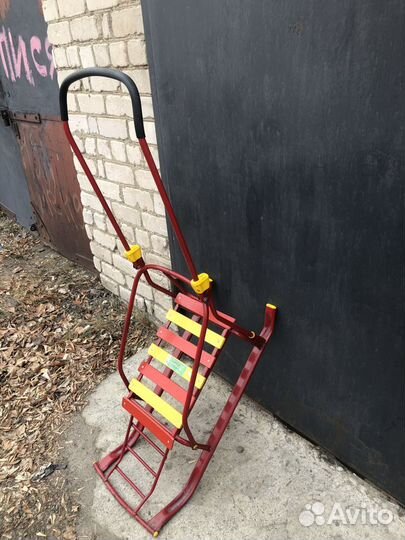 Детские санки