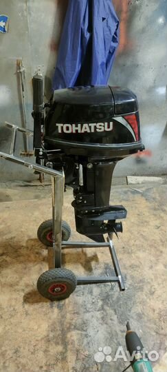 Reef Triton 360 и tohatsu 9.9