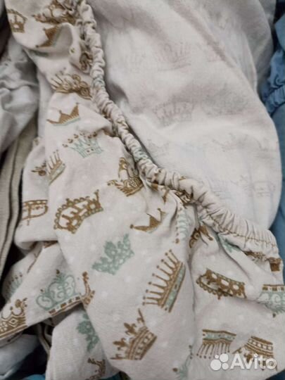 Простынь на резинке IKEA