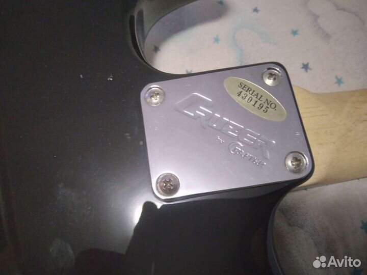 Эл.гитара стратокастер cruzer by crafter