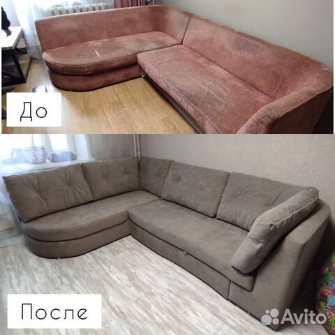 Перетяжка мягкой мебели