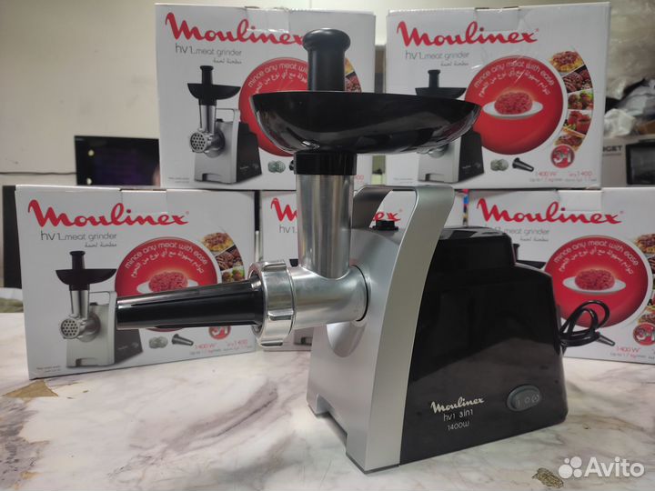 Электро мясорубка Moulinex HV1 ME 106832