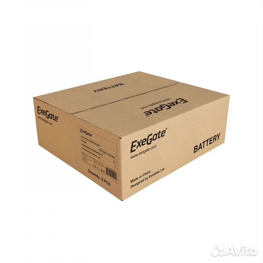 Аккумуляторная батарея ExeGate HR1234W (12V 9Ah, к