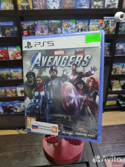 Marvel avengers ps5 обмен/продажа