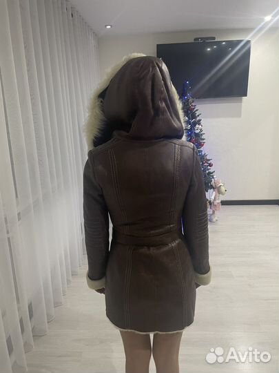 Дубленка натуральная женская