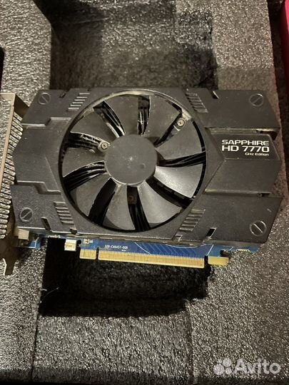 Видеокарта hd 7770