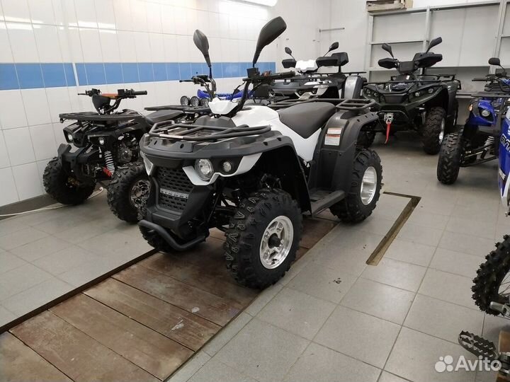 Квадроцикл детский Linhai-Yamaha M150