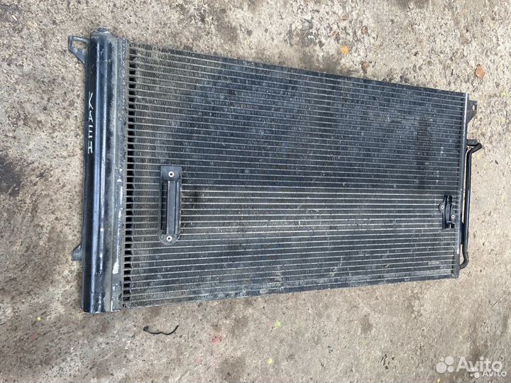 Радиатор кондиционера Porsche Cayenne 955