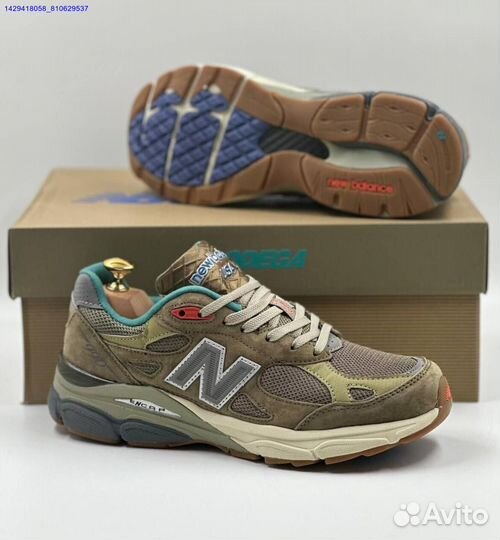 Кроссовки New Balance 990 (Арт.15977)