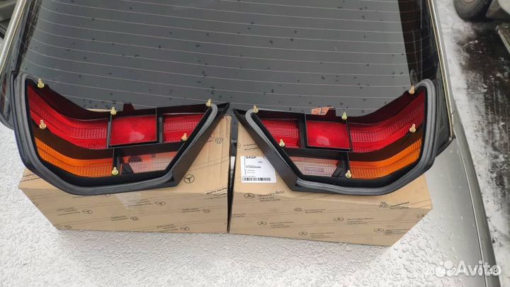 W124 Задние фонари Дорест Новые