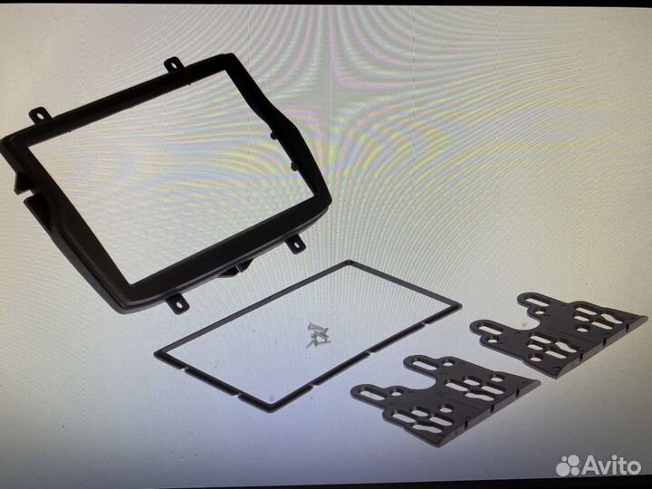 Переходная рамка доя Лада Vesta 2 din