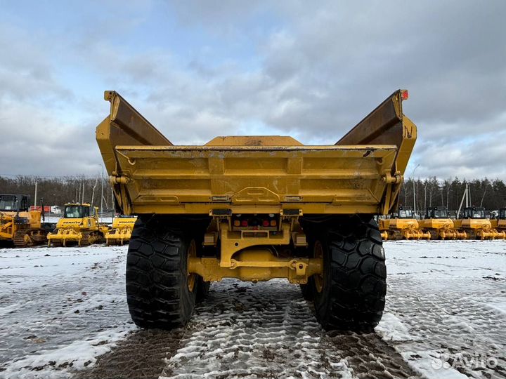 Самосвал Cat 740B EJ, 2013