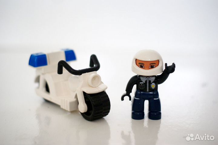 Набор Лего Дупло Полиция Traffic Patrol арт.4680