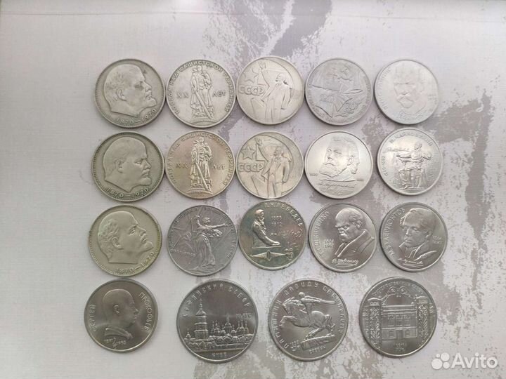 Юбилейные монеты СССР