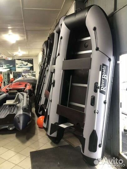 Новая Надувная лодка пвх RiverBoats 330