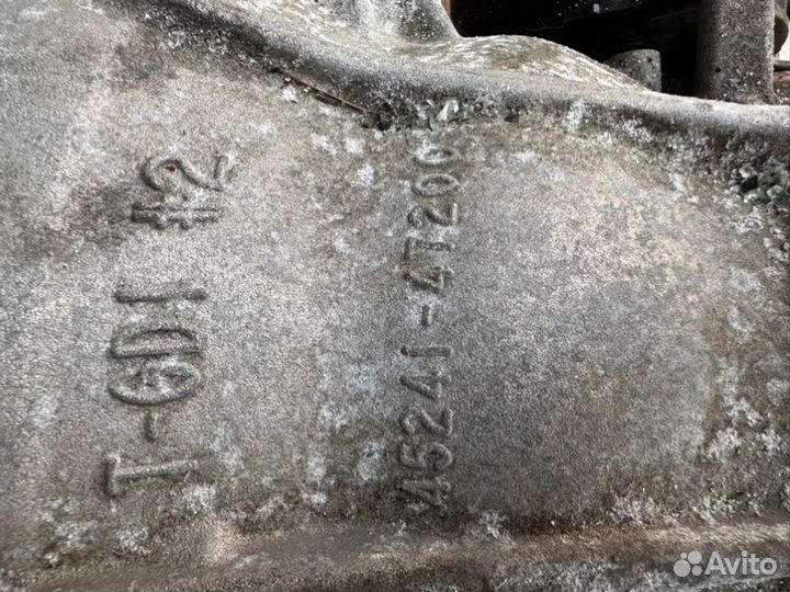 АКПП Genesis G70 2.0 G4KL 2WD 2017-2020