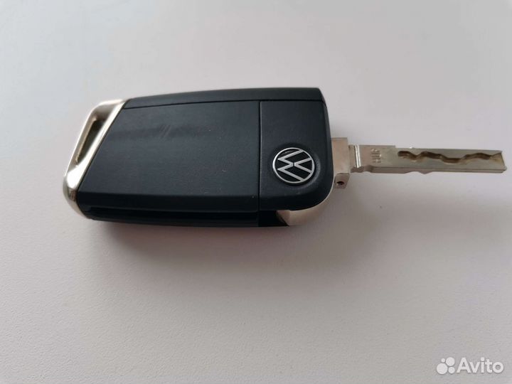 Ключ зажигания volkswagen