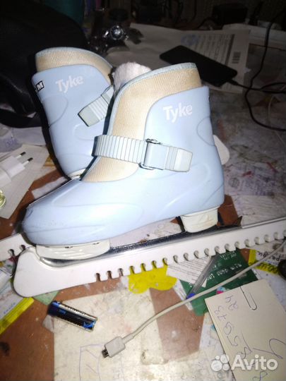 Коньки детские