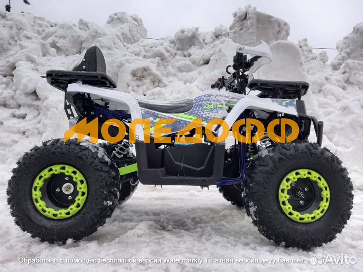 Квадроцикл sport ATV125 White