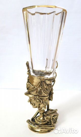 Рюмка-лафитник Гусар войны 1812 года