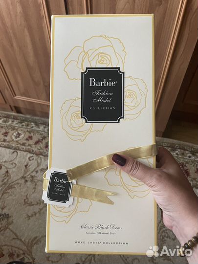 Кукла barbie silkstone