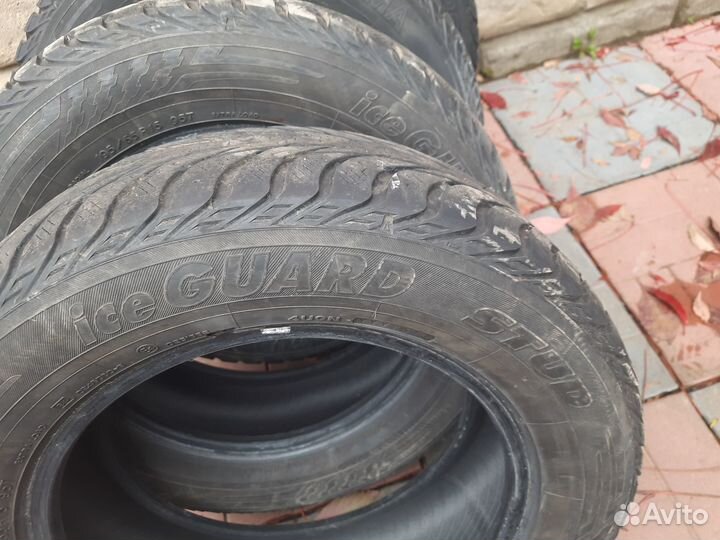 Yokohama Ice Guard Stud IG55 19.5/65 R15