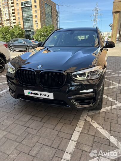 BMW X3 2.0 AT, 2018, 55 000 км