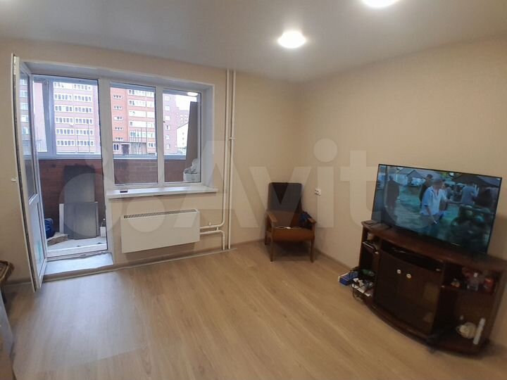 Квартира-студия, 25 м², 2/9 эт.