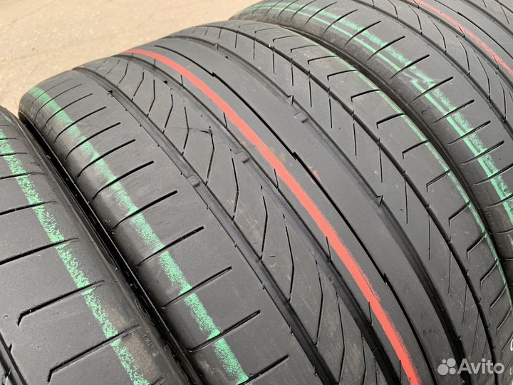 Continental ContiSportContact 5 295/35 R21 и 265/40 R21