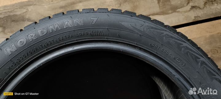 Nokian Tyres Nordman 7 205/50 R17 93T