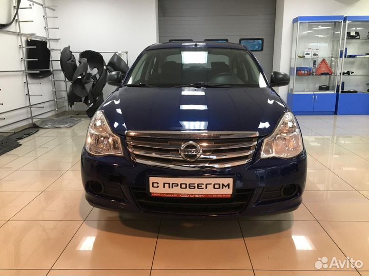 Nissan Almera 1.6 МТ, 2013, 148 500 км