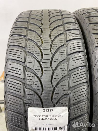 Bridgestone Blizzak LM-32 225/55 R17