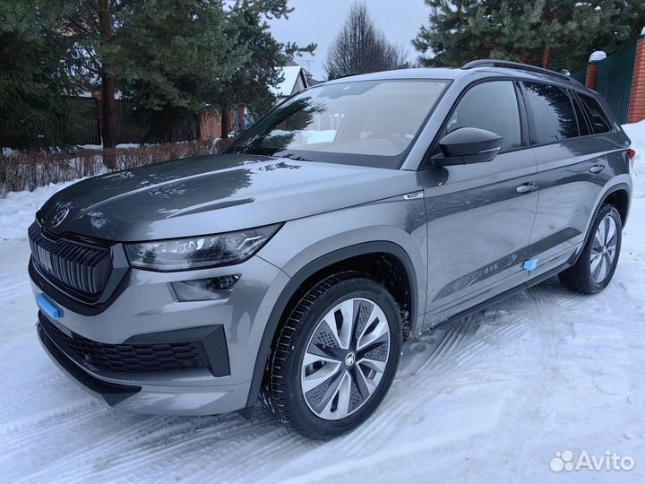 Skoda Kodiaq 2.0 AMT, 2024, 7 км