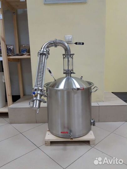 Самогонный аппарат люкс-экстра 2 дюйма с узлом отб