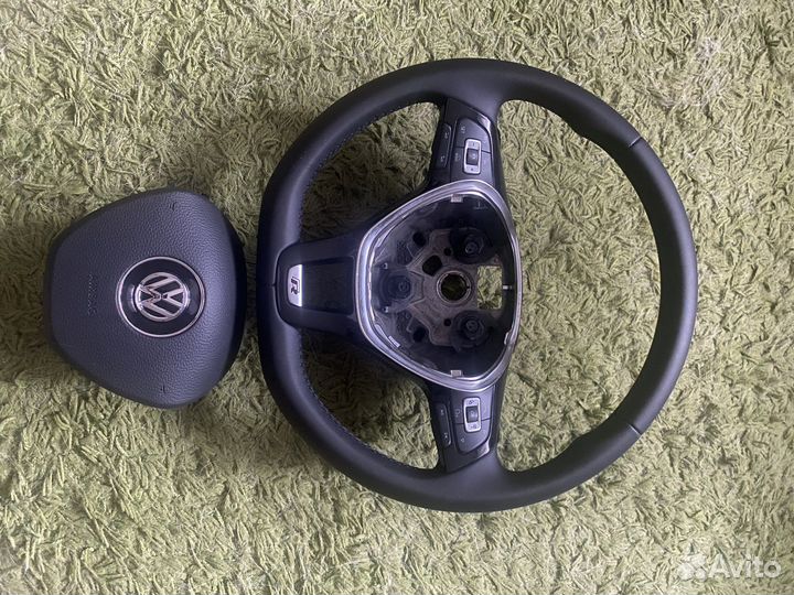 Руль VW MQB Tiguan II