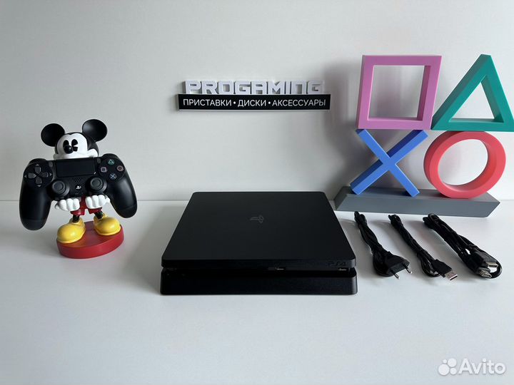 Sony PlayStation 4 slim 500gb 2108A model