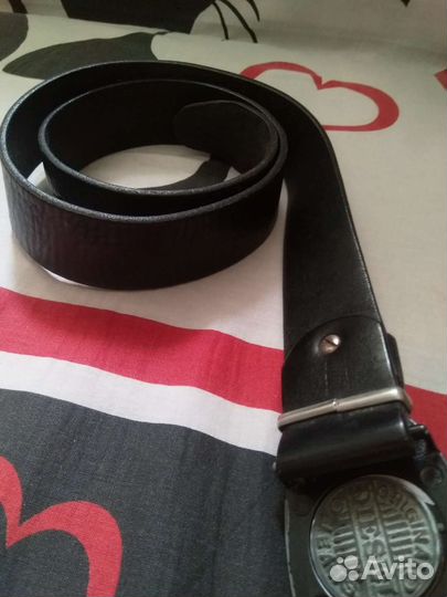 Мужской кожаный ремень, Levi's