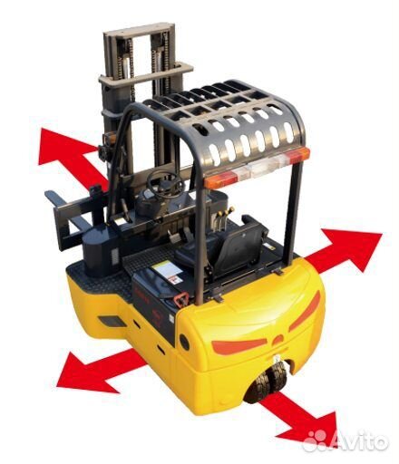 Вилочный погрузчик Xilin CPD20, 2024