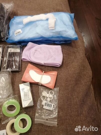 Материалы для наращивания ресниц