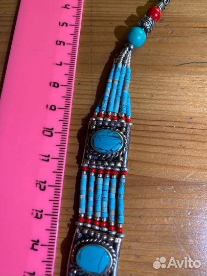 Ожерелье колье винтаж Непал